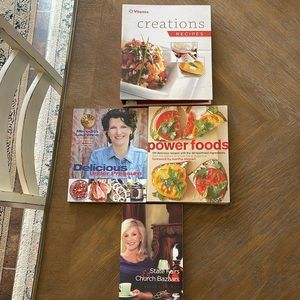 BUNDLE of 4 Cooking Books
